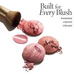 LAURA GELLER NEW YORK Angled Blush Brush with Black Wooden Handle & Dense Bristles for Makeup Application