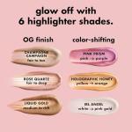 e.l.f. Halo Glow Liquid Highlighter Wand - Champagne