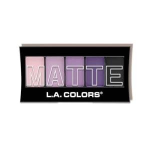 L.A. COLORS Purple Cashmere Matte Eyeshadow Palette