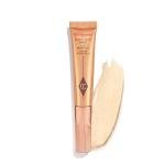 Charlotte Tilbury Beauty Light Wand Liquid Highlighter Makeup - Soft-Focus Highlighter & Blush for Cheeks - Pearlescent, Weightless Radiant Finish - Spotlight