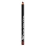 NYX PROFESSIONAL MAKEUP Suede Matte Lip Liner, Velvety-Smooth, Long-Lasting Formula For A Defined Lip Makeup Look - Cold Brew (Brown)
