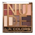 L.A. COLORS Color Block Nude Eyeshadow Palette