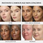 IT Cosmetics CC+ Cream (Medium Tan) - Natural Full Coverage Foundation With SPF 50+, Color Corrector & Anti-Aging Hydrating Serum, Hyaluronic Acid + Peptides, Lightweight - 1.08 fl oz