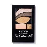 Revlon Eyeshadow Paette, PhotoReady Eye Makeup, Creamy Pigmented in Blendable Matte & Shimmer Finishes 523 Rustic, 0.01 Oz