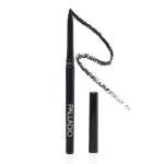Palladio Retractable Waterproof Eyeliner, Richly Pigmented Color and Creamy, Slip Twist Up Pencil Eye Liner, Smudge Proof Long Lasting Application, All Day Wear, No Sharpener Required, Pure Black