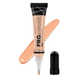 L.A. Girl Cosmetics HD Pro Concealer, Porcelain, 0.28 oz, (LAX-GC969)
