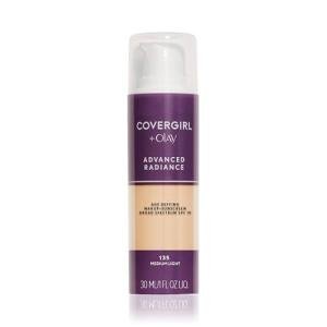 COVERGIRL Age Defying Foundation, Medium Light 135