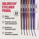 Revlon ColorStay Waterproof Eyeliner Pencil - 201 Black