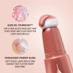 Charlotte Tilbury Beauty Light Wand Liquid Highlighter Makeup - Soft-Focus Highlighter & Blush for Cheeks - Pearlescent, Weightless Radiant Finish - Spotlight