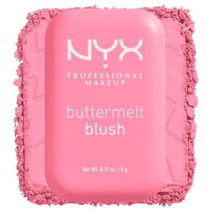 NYX Buttermelt Powder Blush - Long-Lasting Vegan Blend