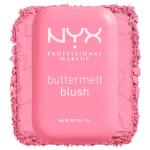 NYX Buttermelt Powder Blush - Long-Lasting Vegan Blend