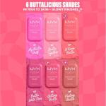 NYX Buttermelt Powder Blush - Long-Lasting Vegan Blend