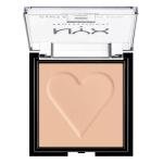 NYX PROFESSIONAL MAKEUP Can't Stop Won't Stop Mattifying Pressed Powder - Light Medium