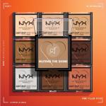 NYX PROFESSIONAL MAKEUP Can't Stop Won't Stop Mattifying Pressed Powder - Light Medium