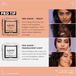 NYX PROFESSIONAL MAKEUP Can't Stop Won't Stop Mattifying Pressed Powder - Light Medium