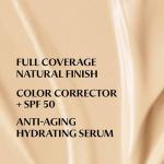 IT Cosmetics Your Skin But Better CC+ Cream, Light (W) - Color Correcting Cream, Full-Coverage Foundation, Hydrating Serum & SPF 50+ Sunscreen - Natural Finish - 1.08 fl oz
