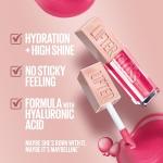 Maybelline Lifter Gloss - Hydrating Nude Pink Lip Shine