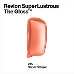 Revlon Super Lustrous Lip Gloss, High Shine Natural