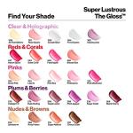 Revlon Super Lustrous Lip Gloss, High Shine Natural