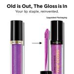 Revlon Super Lustrous Lip Gloss, High Shine Natural