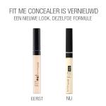 Maybelline Fit Me Matte Liquid Concealer - Ivory