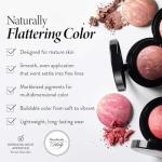 LAURA GELLER NEW YORK Baked Blush-n-Brighten Marbleized Blush for Cheeks - Ethereal Rose - Natural Finish - Buildable Color