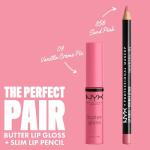 NYX Butter Gloss - Vanilla Cream Pie Lip Gloss