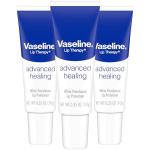 Vaseline Lip Therapy Advanced Petroleum Jelly - 3 Pack