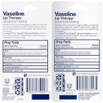 Vaseline Lip Therapy Advanced Petroleum Jelly - 3 Pack