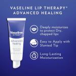 Vaseline Lip Therapy Advanced Petroleum Jelly - 3 Pack