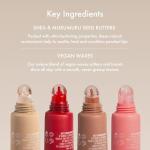 Summer Fridays Tinted Lip Butter Balm - Conditioning Vegan Lip Balm for Instant Moisture, Shine & Hydration - Sheer-Tinted, Soothing Skincare - Pink Sugar (.5 Oz)