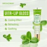Broadway Vita-Lip Clear Gloss - Mint, Coconut, Rosehip
