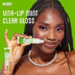 Broadway Vita-Lip Clear Gloss - Mint, Coconut, Rosehip