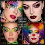 Vibrant Eyeshadow Palette - Matte & Shimmer Shades