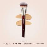 BK Beauty 101 Contoured Foundation Makeup Brush