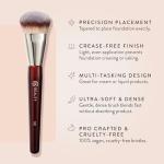 BK Beauty 101 Contoured Foundation Makeup Brush