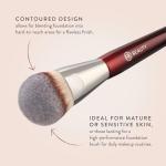 BK Beauty 101 Contoured Foundation Makeup Brush