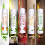 5-Pack Premium Beeswax Lip Balm by Naturistick | Chemical-Free, 100% Natural Chapstick for Dry, Chapped Lips | Made with Coconut Oil, Shea Butter, Aloe Vera | 5 Assorted Scents | Made in the USA