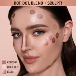 Charlotte Tilbury Pillow Talk Beauty Light Wand Easy Highlighter #Light/Medium, 0.4 Ounce