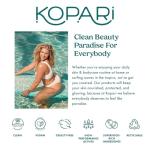 Kopari Coconut Lip Gloss Bundle - 2x 10g/0.35oz