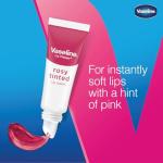 Vaseline Lip Therapy Rosy Lips Moisturizing Lip Balm - Twin Pack (2-Pack)