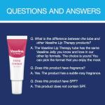 Vaseline Lip Therapy Rosy Lips Moisturizing Lip Balm - Twin Pack (2-Pack)