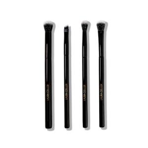 LAURA GELLER Shadow Skills 4pc Eyeshadow Professional Vegan Makeup Brush Set | Apply Eyeshadow & More