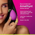 Amethyst Beautyblender® Makeup Sponge – Super-Soft Blending