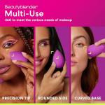 Amethyst Beautyblender® Makeup Sponge – Super-Soft Blending