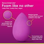 Amethyst Beautyblender® Makeup Sponge – Super-Soft Blending