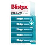 Blistex Medicated Lip Balm Pack with SPF 15