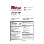 Blistex Medicated Lip Balm Pack with SPF 15