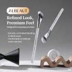 Albeaut Angled Concealer Brush for Precision Blending