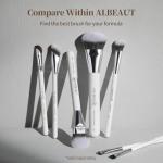 Albeaut Angled Concealer Brush for Precision Blending